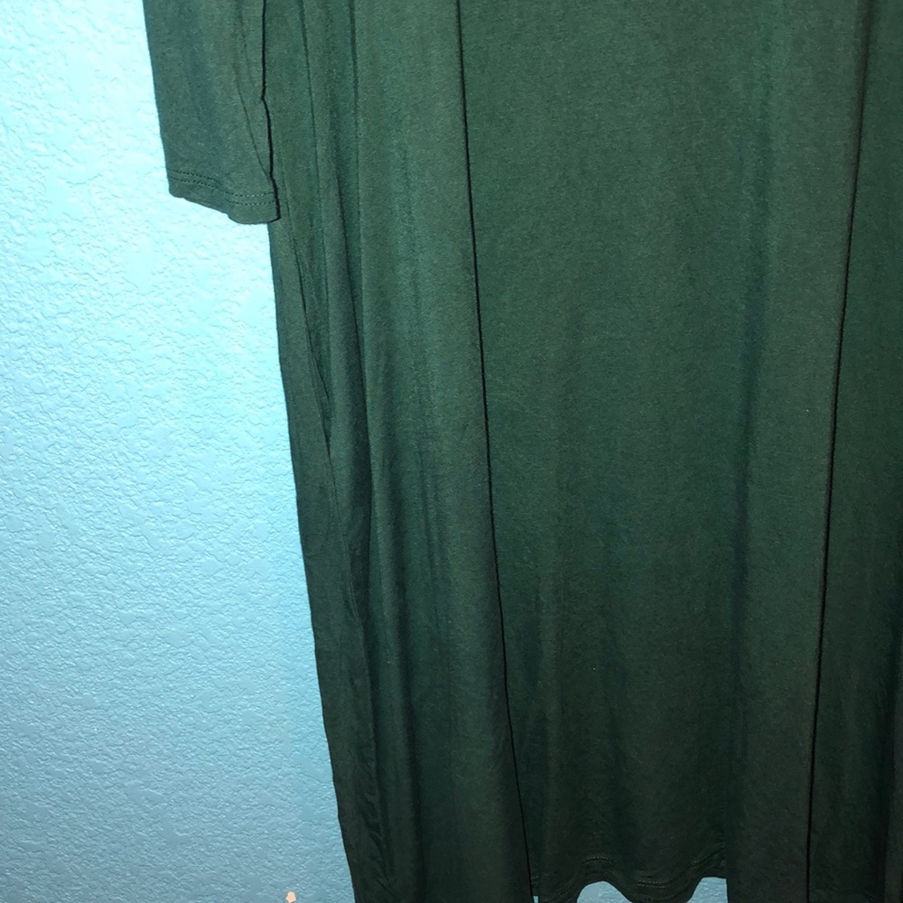 Reborn J Teal Green Midi Dress with Pockets!